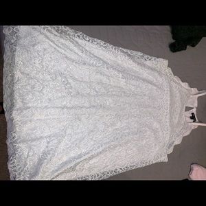 Short White Dress